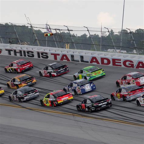 Complete Preview For Nascar Sprint Cup Series At Talladega News