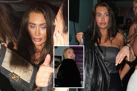Lauren Goodger And Amber Turner Look Worse For Wear After Enjoying A