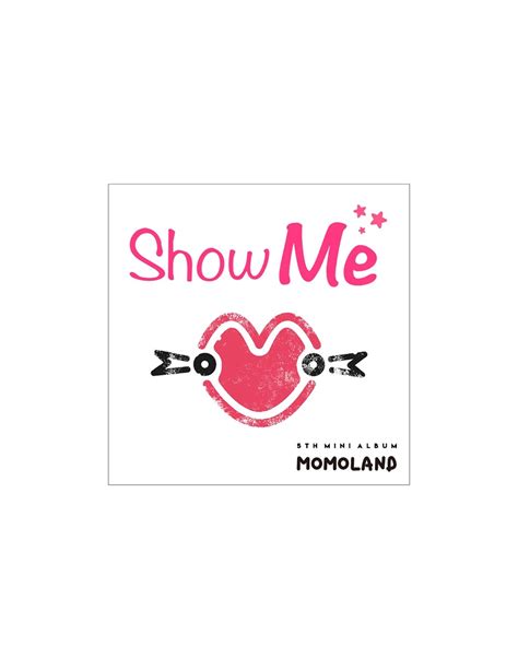 Momoland Th Mini Album Show Me Cd Poster