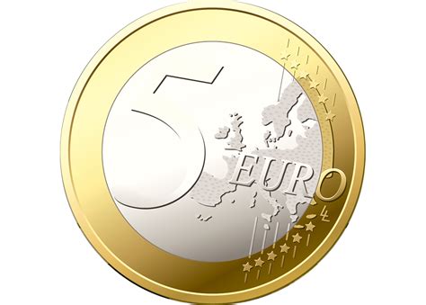 Moneda 5 Euros Dinero · Imagen Gratis En Pixabay