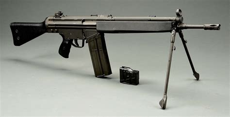 Lot Detail N Heckler And Koch G3 Machine Gun As Converted By Group