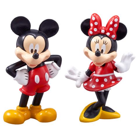 Mickey And Minnie Mouse Cake Topper Set Cake Connection