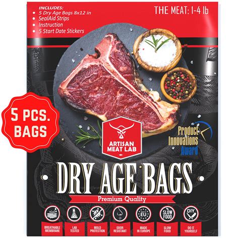 Mua Dry Aging Bags For Meat Vacuum Sealer No Required Easily Create Dry