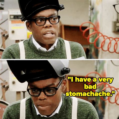 29 times chidi was the best the good place character