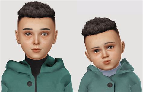 Sims 4 Ccs The Best Hair By Toddlers And Kids By Simiracle