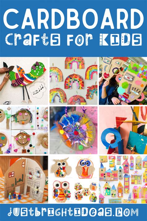 29 Creative Recycled Cardboard Crafts For Kids