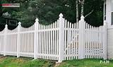 Pvc Picket Fence Gate