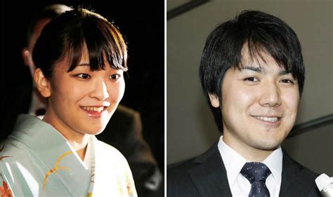 Japanese Princess Mako Gives Up Her Royal Status To Marry Her True Love And Classmate World