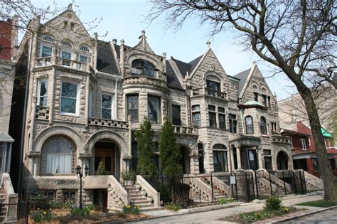 Graystone Row Houses Row House Classic Building Victorian Architecture