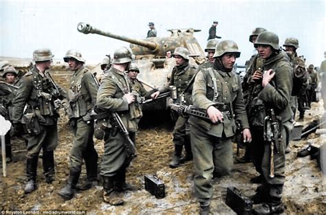 Colourised World War 2 Photographs Page 13
