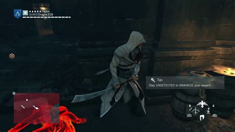 Assassin S Creed Unity Ezio S Outfit Stealth Kills Brutal Finishing
