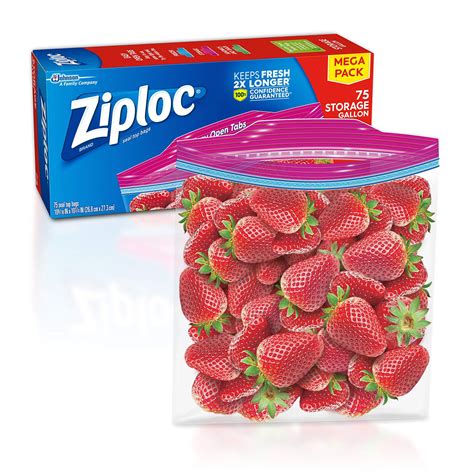 Ziploc Storage Bags For Food Sandwich Organization And More Smart
