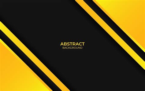 Background Design Yellow And Black 2068308 Vector Art At Vecteezy