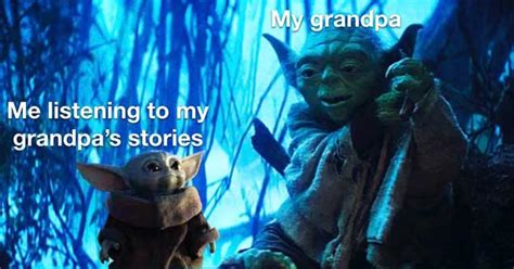 22 Baby Yoda Memes From Disneys New Star Wars Series Mandalorian Funny Gallery Ebaums World