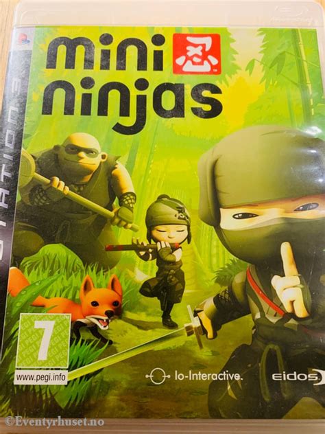 Mini Ninjas Ps3 Eventyrhuset