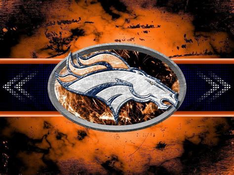 Denver Broncos Backgrounds Wallpaper Cave