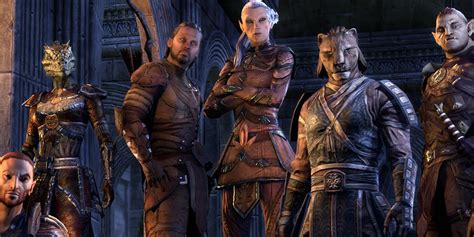 The Elder Scrolls Lifespans For All The Major Races Game Rant
