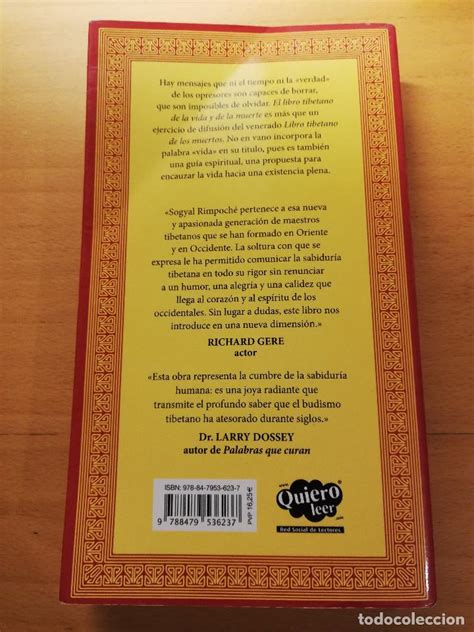 • una obra maestra revisada que te dará una . Libro Tibetano De La Vida Y La Muerte Pdf : El Libro ...