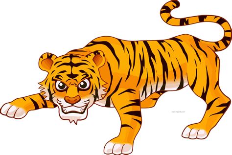 Gambar Gambar Kartun Hewan Harimau Lucu Satwa Kartun - vrogue.co
