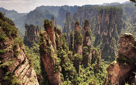 Zhangjiajies Miracle Stone Forest Video Documentary Page 1