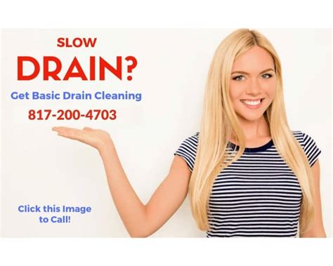 Clogged Drain Cleaning In Arlington Tx Sewer Repair Company