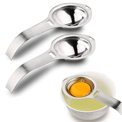 2 Pieces Egg Separator Best Cooking Gadgets 2019
