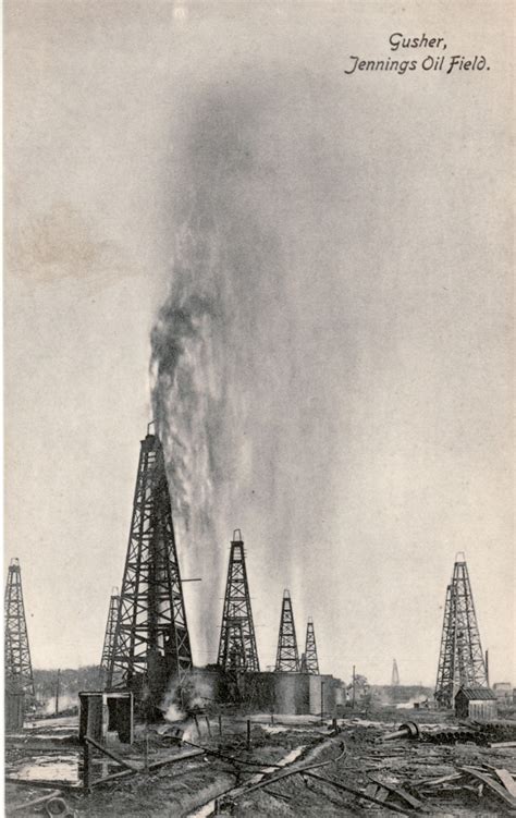 Jennings Evangeline Oil Field Louisiana Petroleum History
