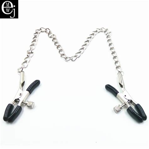 New Ejmw Nipple Clamps Sex Toys Erotic Sex Toys Nipple Clamps Breast