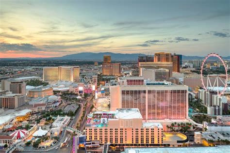 Las Vegas Nevada Usa Cityscape Editorial Stock Image Image Of Roof