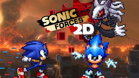 Sonic Forces 2d Sonic Forces Fan Game Youtube Otosection