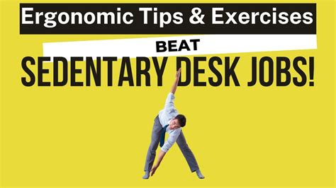 Mastering An Active Desk Job From Ergonomic Setups To Dynamic Sitting