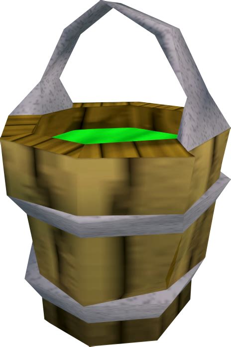Bucket Of Slime Slime Is Of The Essence The Runescape Wiki