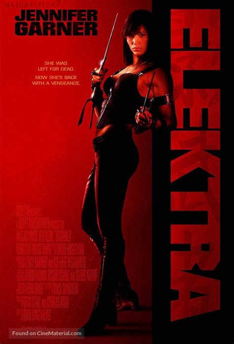 Elektra 2005 Movie Poster