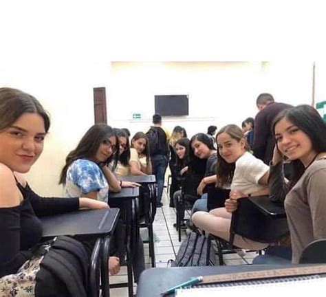 Template 2 Girls In Class Looking Back Know Your Meme