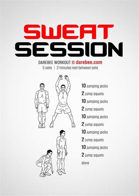 Sweat Session Workout Posted By Gym