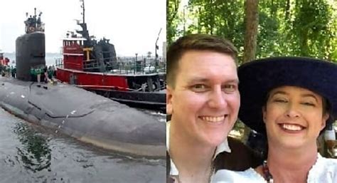 Maryland Navy Engineer And Wife Charged With Trying To Sell Submarine
