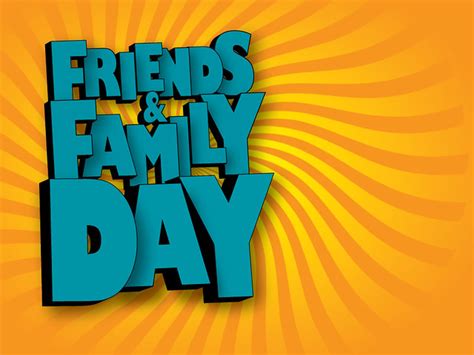 Show off your brand's personality with a custom family logo designed just for you by a professional designer. Friends and Family Day | New logo design for an annual ...