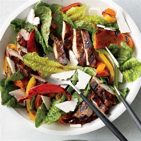 Eating outside is an option most nights but you won't want to eat food that takes too long to prepare, so the best foods for summer are simple dishes that are qu. Main-Dish Chicken Salads | MyRecipes