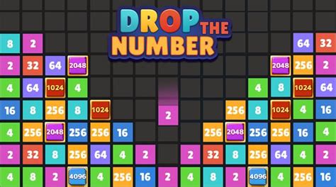 Drop The Number: Merge Game, Gabungan 2048 & Block Puzzle ...