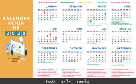 Apalagi, kali ini pergi.com mau berbagi daftar lengkap kalender 2019. Revisi Cuti Bersama Tahun 2020 - Hadirr.com