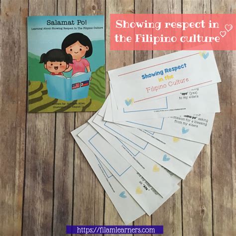 Showing Respect In The Filipino Culture Fil Am Learners