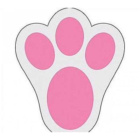 Rabbit feet free brushes licensed under creative commons, open source, and more! SALE - 12 Large Easter Bunny Footprint Clings for Egg ...