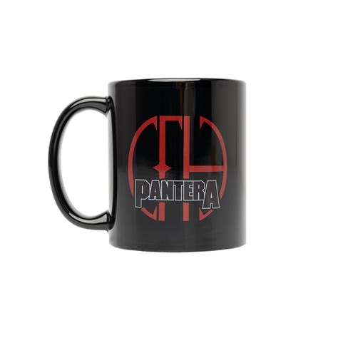 Cfh Logo Mug Pantera Official Store