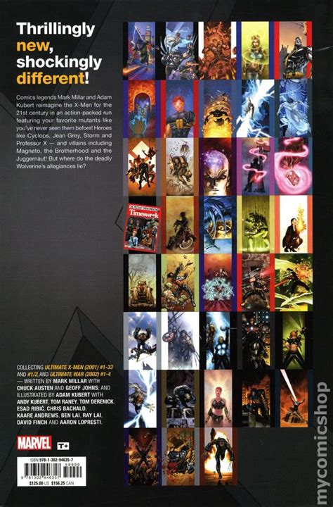 Ultimate X Men Omnibus Hc 2022 Marvel Comic Books