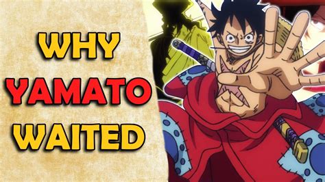 Why Yamato Waited For Luffy 984 Spoilers One Piece Discussion