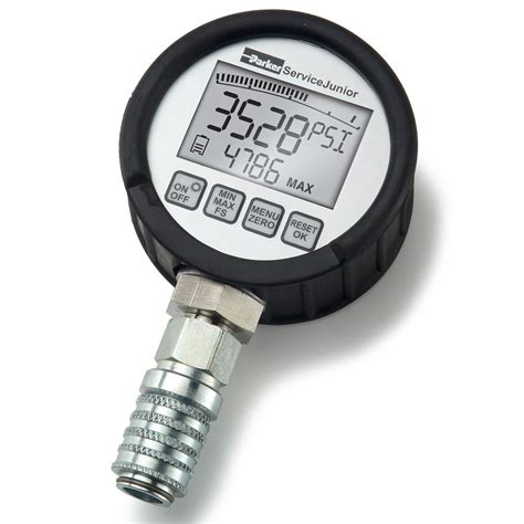 Digital Pressure Gauges Multi Pressure Range Diagnostic Test Kits And