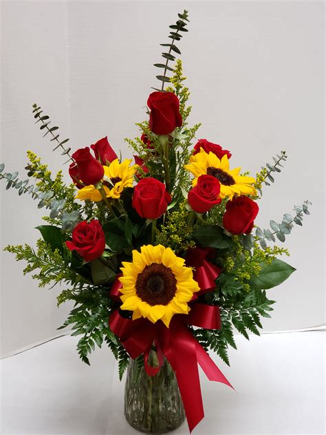 Check spelling or type a new query. Roses and Sunflowers