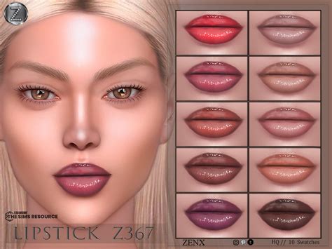 The Sims Resource Lipstick Z367