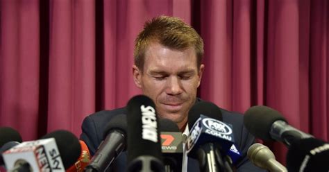 watch david warner breaks silence acknowledges that he may never play for australia again