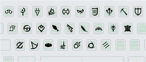 Ff14 Job Symbol Qwerty Keyboard Based On Alphabet Or Class Updated